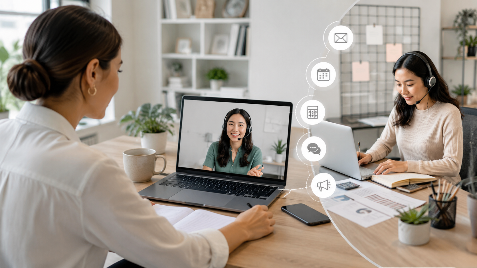 Outsource task to virtual assistants