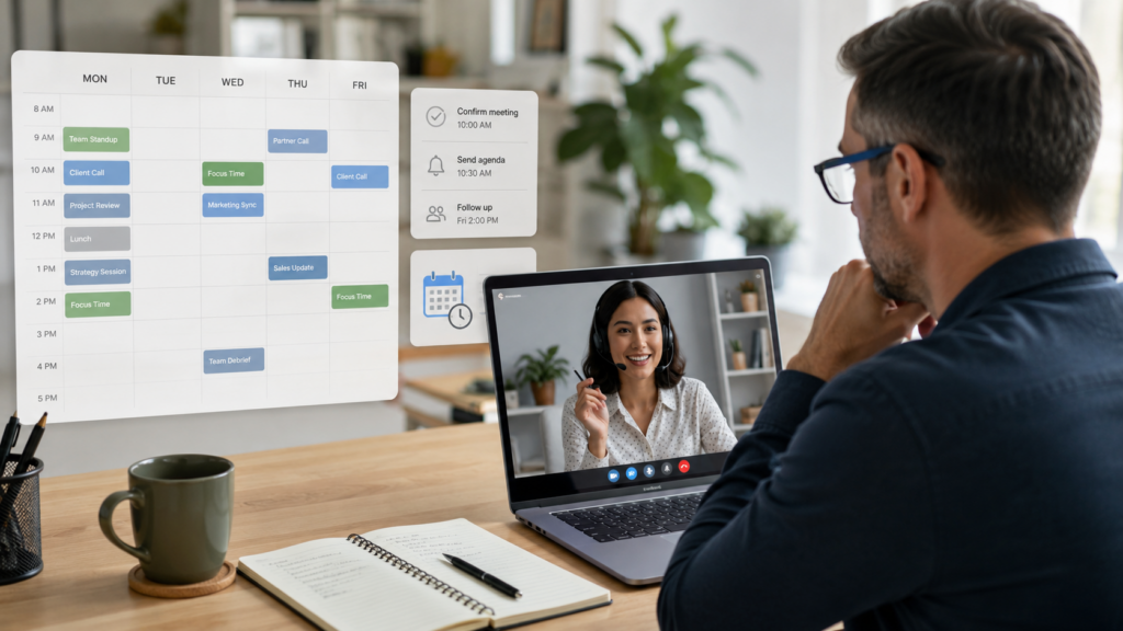 delegate access to a virtual assistant
